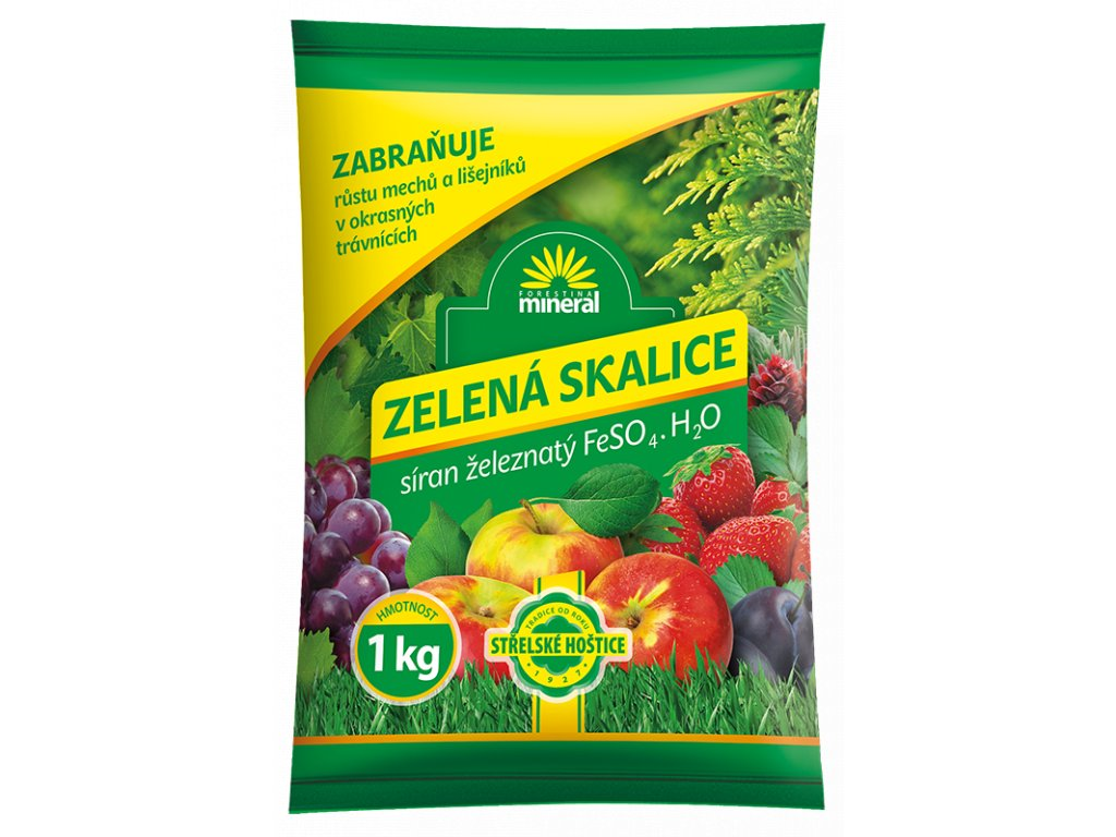 Skalice zelená 1 kg